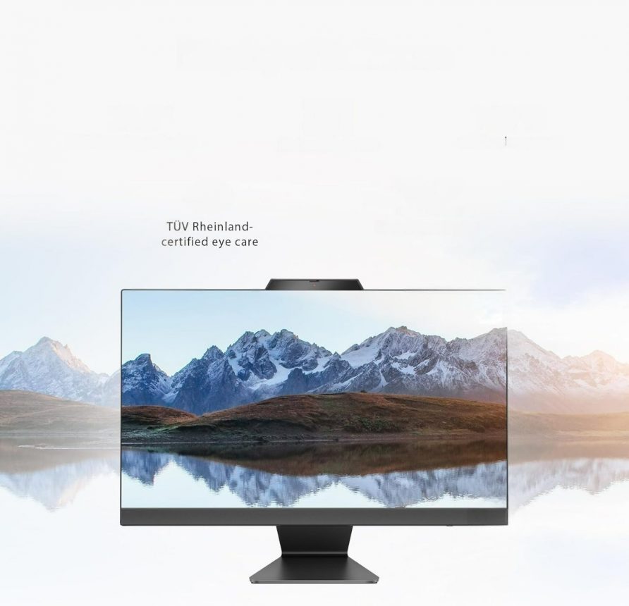 all in one pc display